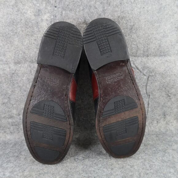 Johnston & Murphy Shoes Mens 10 Loafers Tassel Fringe Moccasin Leather Classic main image 8